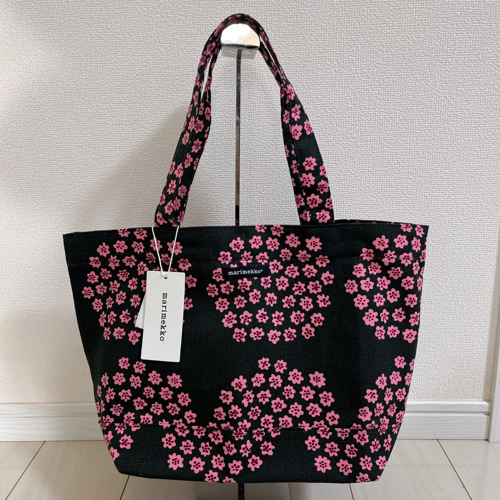 新品未使用 マリメッコ トートバッグ プケッティ バッグ marimekko 