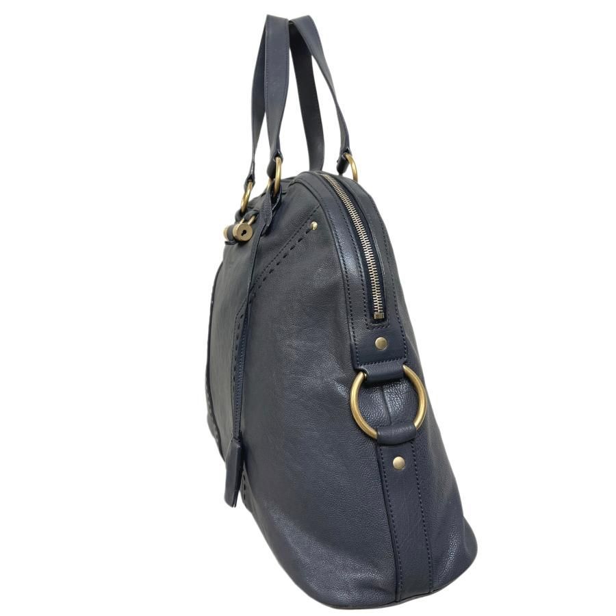 YVES SAINT LAURENT イヴサンローラン バッグ ミューズ ボストン