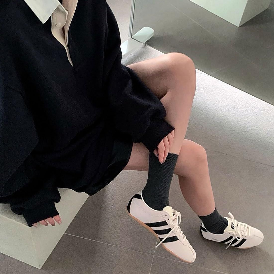 オフホワイト コアブラック