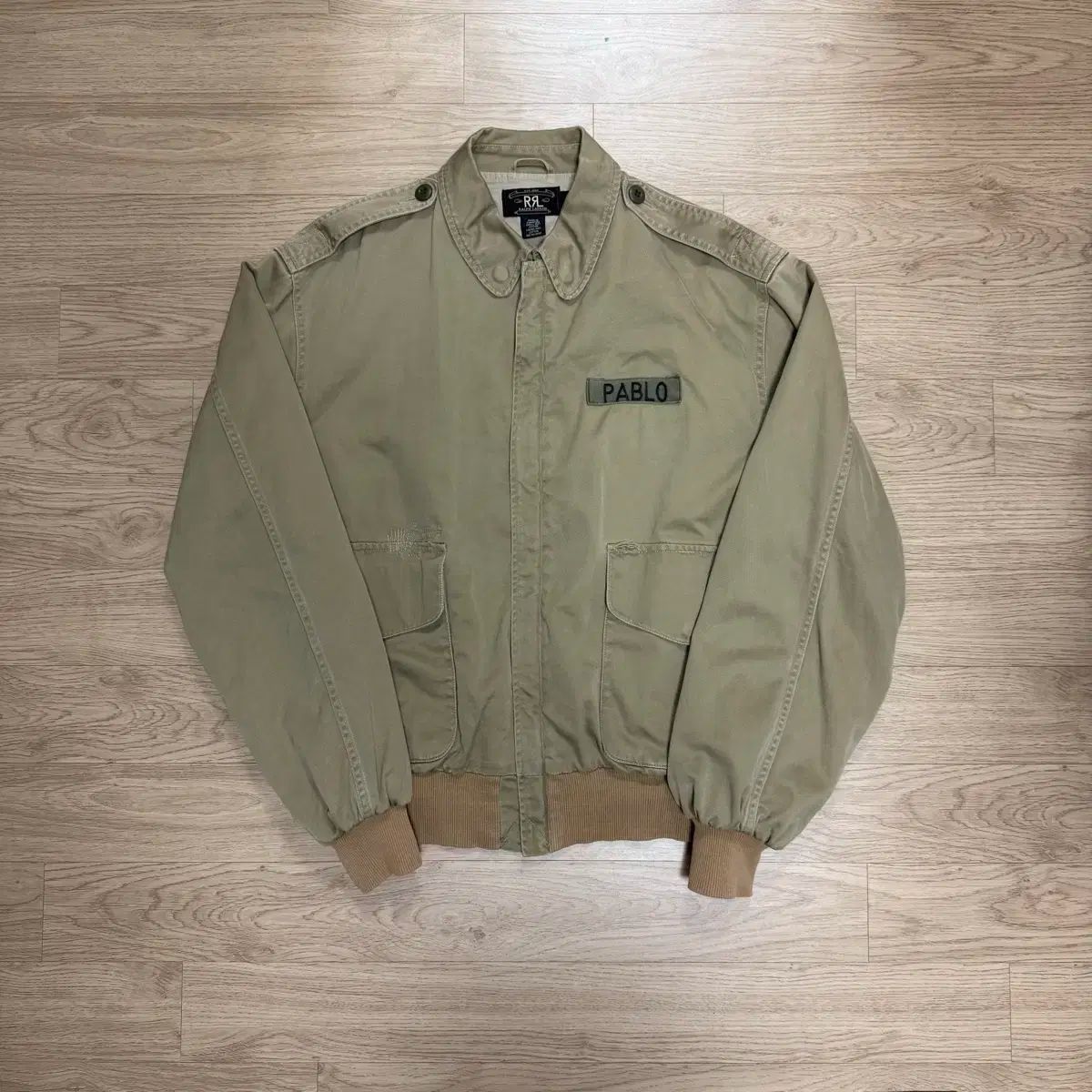 RRL ダブルアールエル コットン A2ジャケット