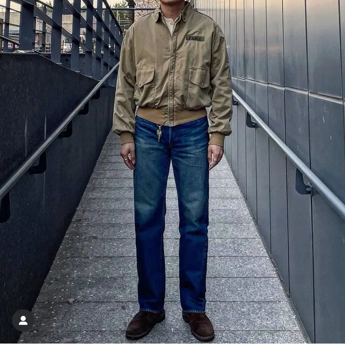 RRL ダブルアールエル コットン A 2ジャケット