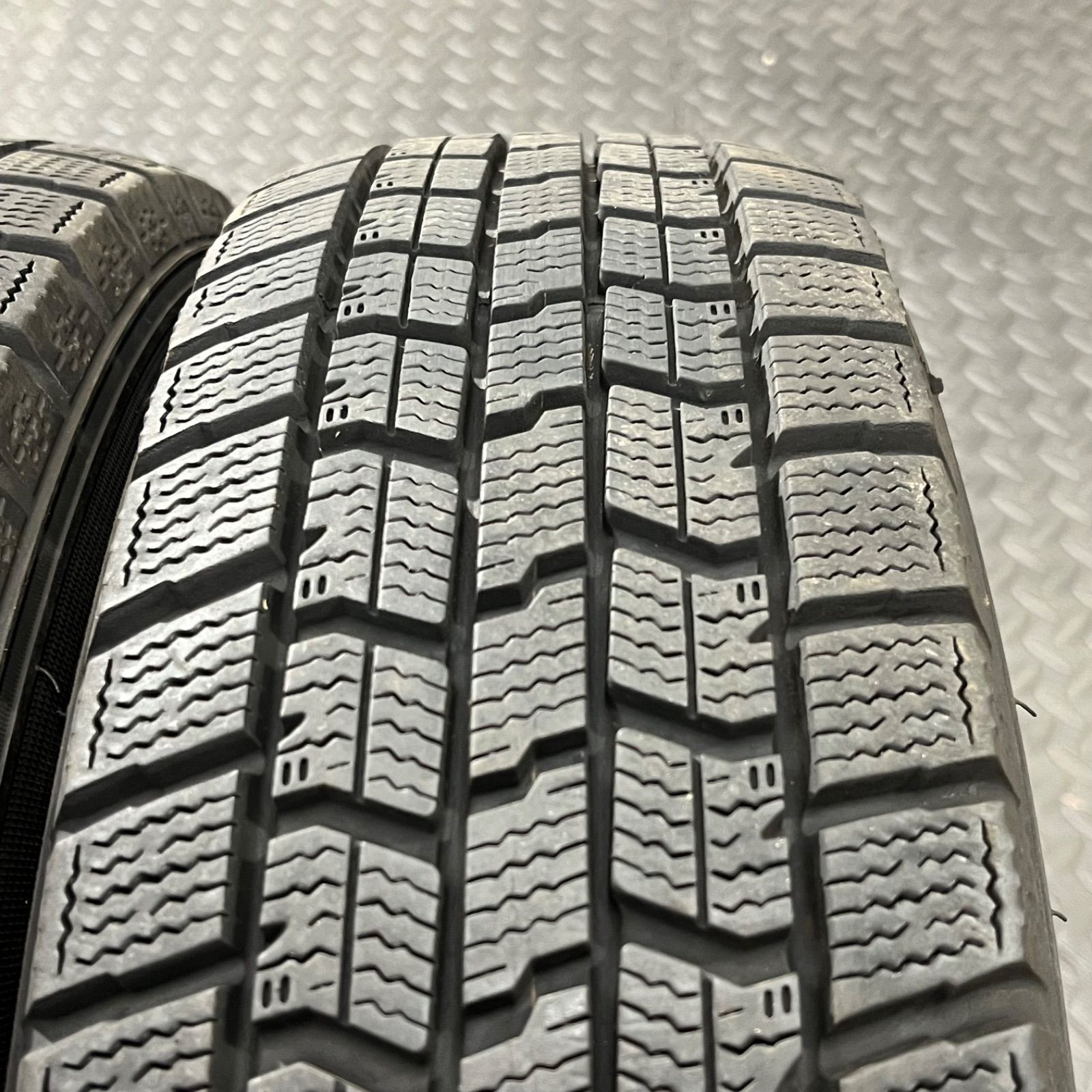  21年製 155 65 R 14 グッドイヤー アイスナビ7 スズキ アルト ワゴンR スペーシア スタッドレスタイヤ 1203 14インチ タイヤ ホイールセット