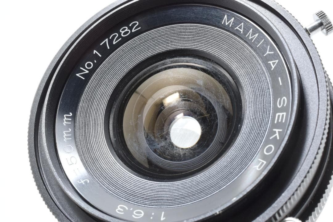 マミヤ MAMIYA SEKOR 50mm f6.3 1445 ANARI_COM_TR