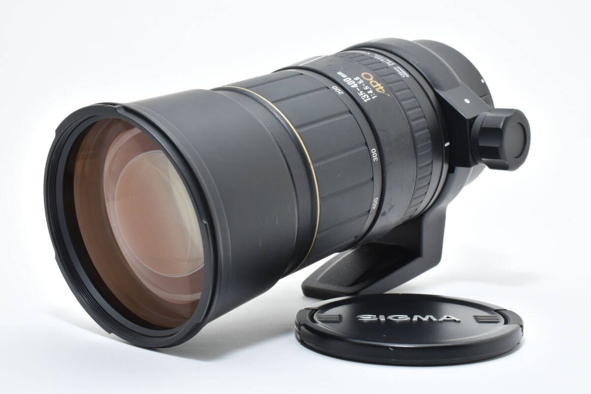 ★訳あり大特価★シグマ SIGMA APO 135-400mm F4.5-5.6 キヤノン #3687W1102#87