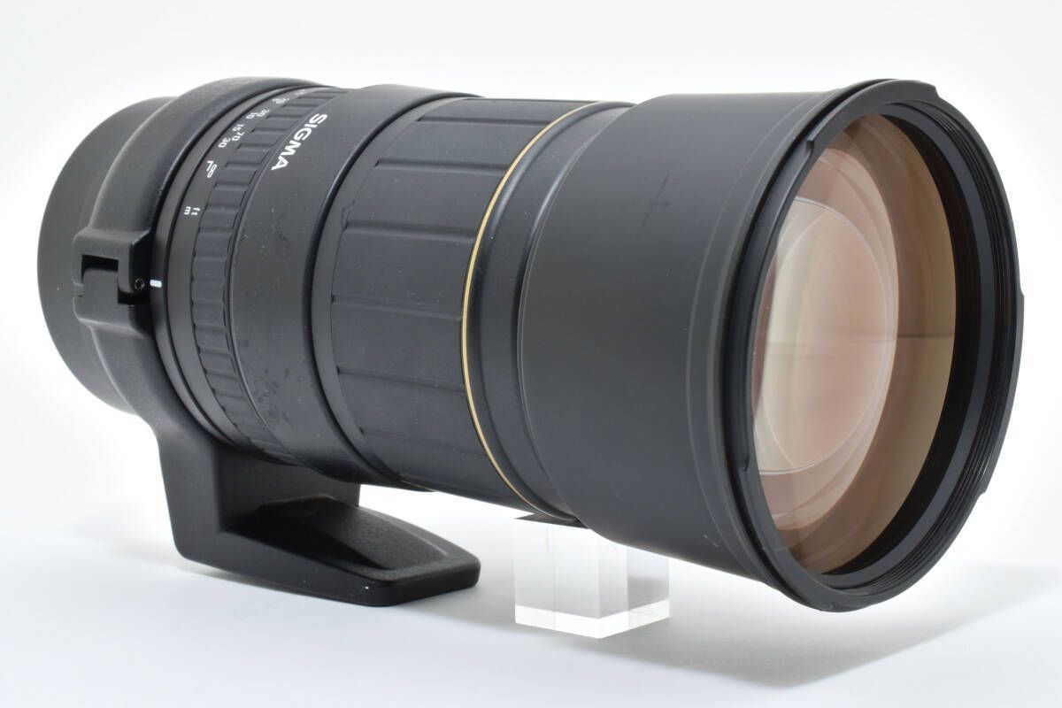 ◇ SIGMA シグマ 135-400mm F4.5-5.6 D APO 望遠 超望遠 ズームレンズ