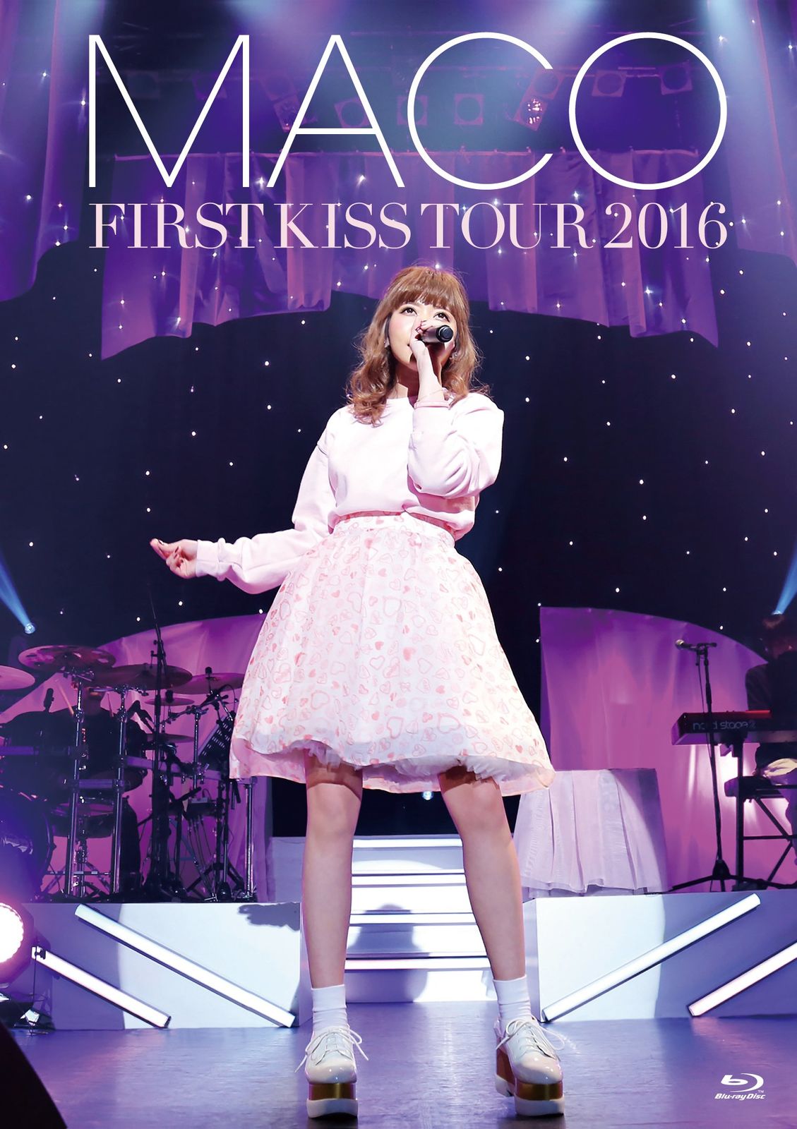 FIRST KISS TOUR 2016 初回 盤 Blu ray