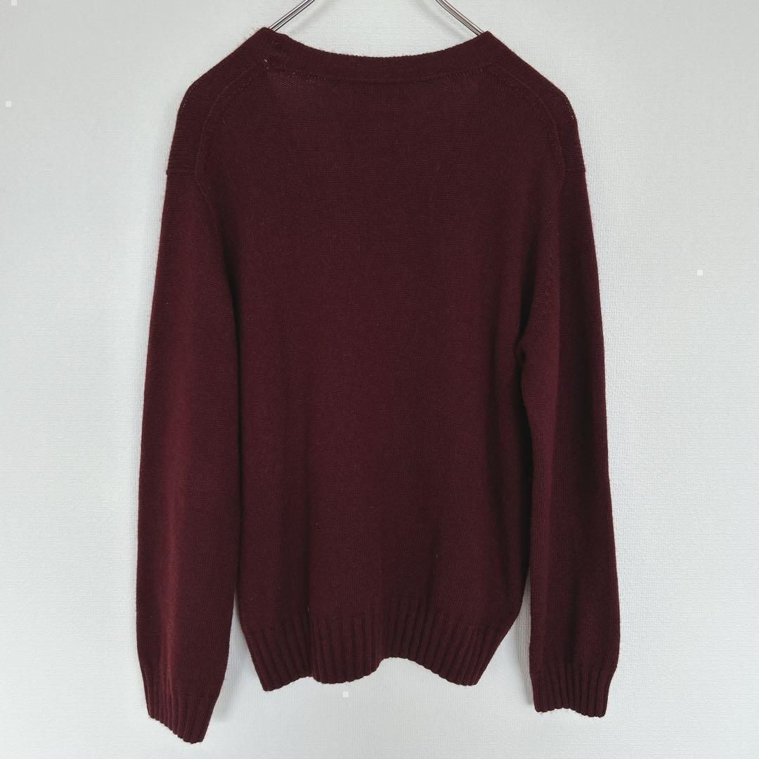 マーガレットハウエル 22AW 定価5.9万 美品 カシミヤコットン