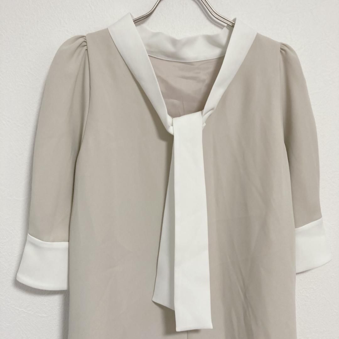 SS Aラインボウタイワンピース