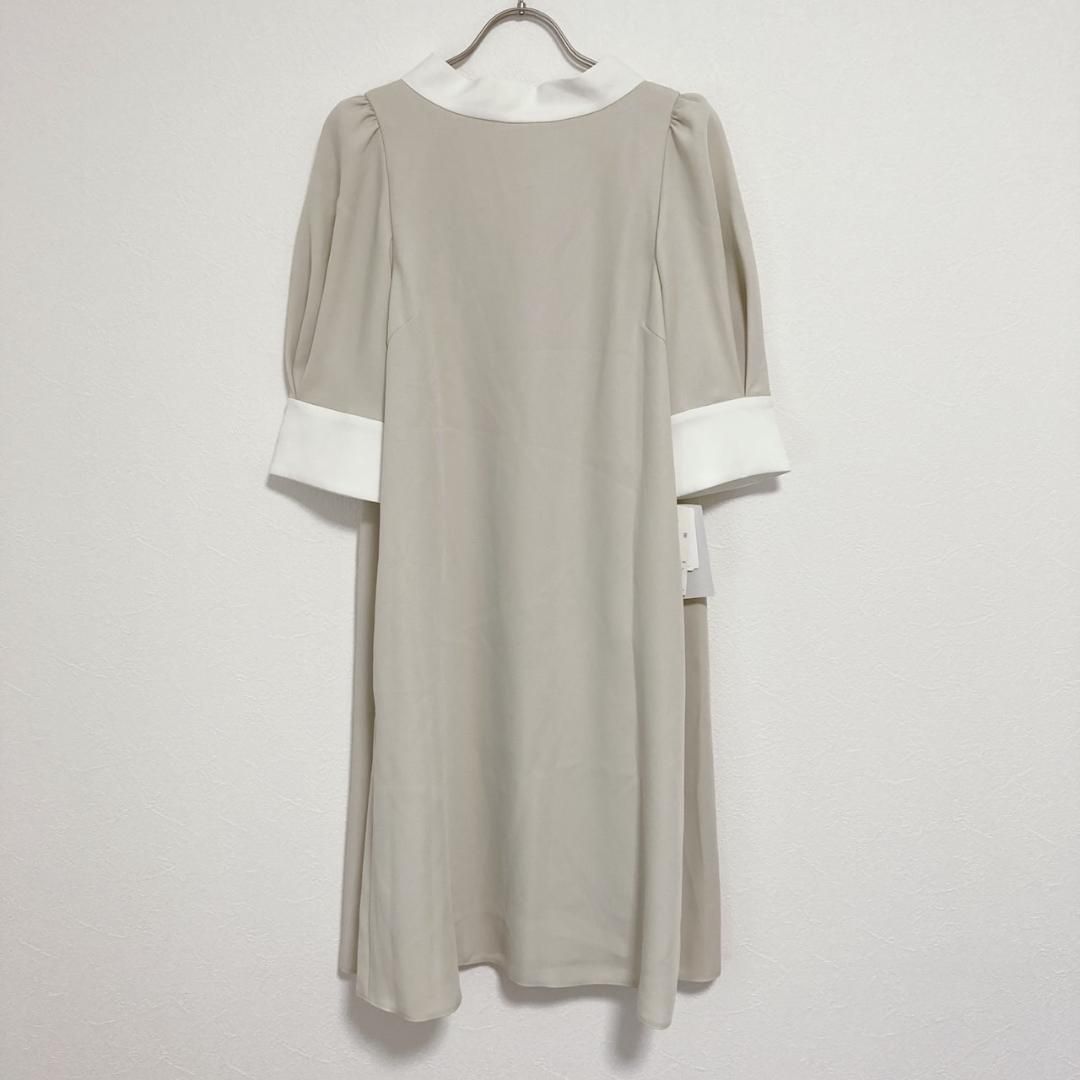  CELFORD 22 SS Aラインボウタイワンピース 長袖 七分袖 その他