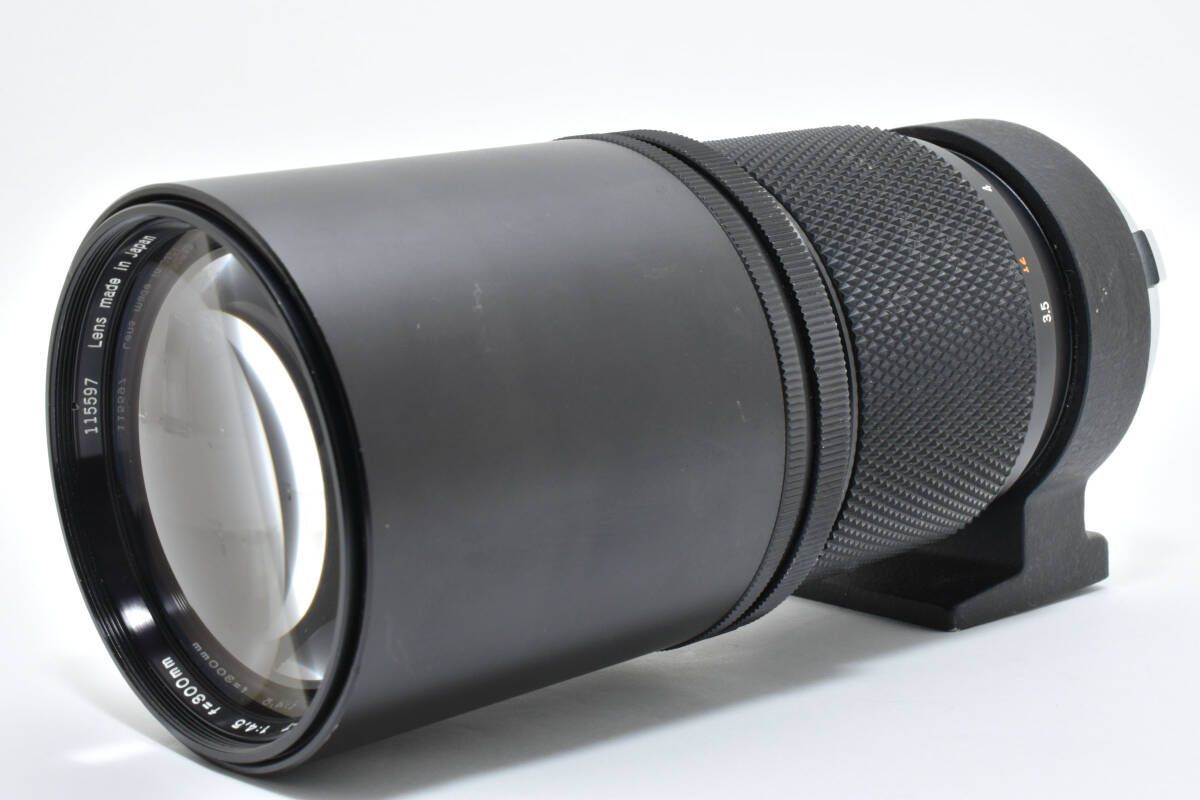 OLYMPUS オリンパス OM-SYSTEM F.ZUIKO AUTO-T 300mm F4.5 #3689W1101