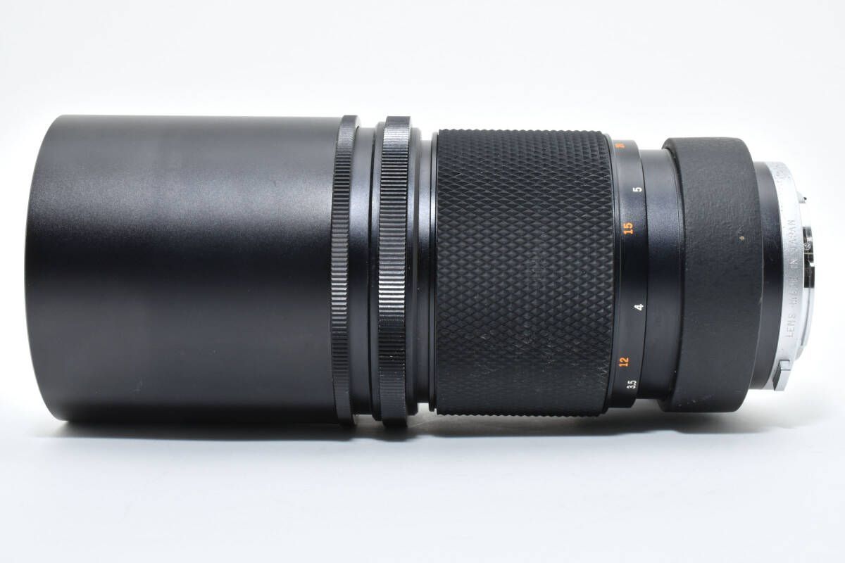 OLYMPUS オリンパス OM-SYSTEM F.ZUIKO AUTO-T 300mm F4.5 #3689W1101