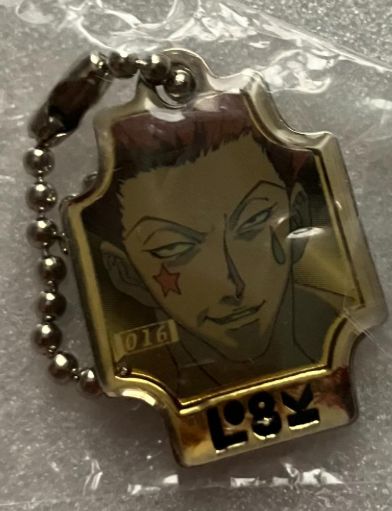 e➕HUNTER×HUNTER➕ A.ヒソカ・モロー メタルキーホルダー - メルカリ