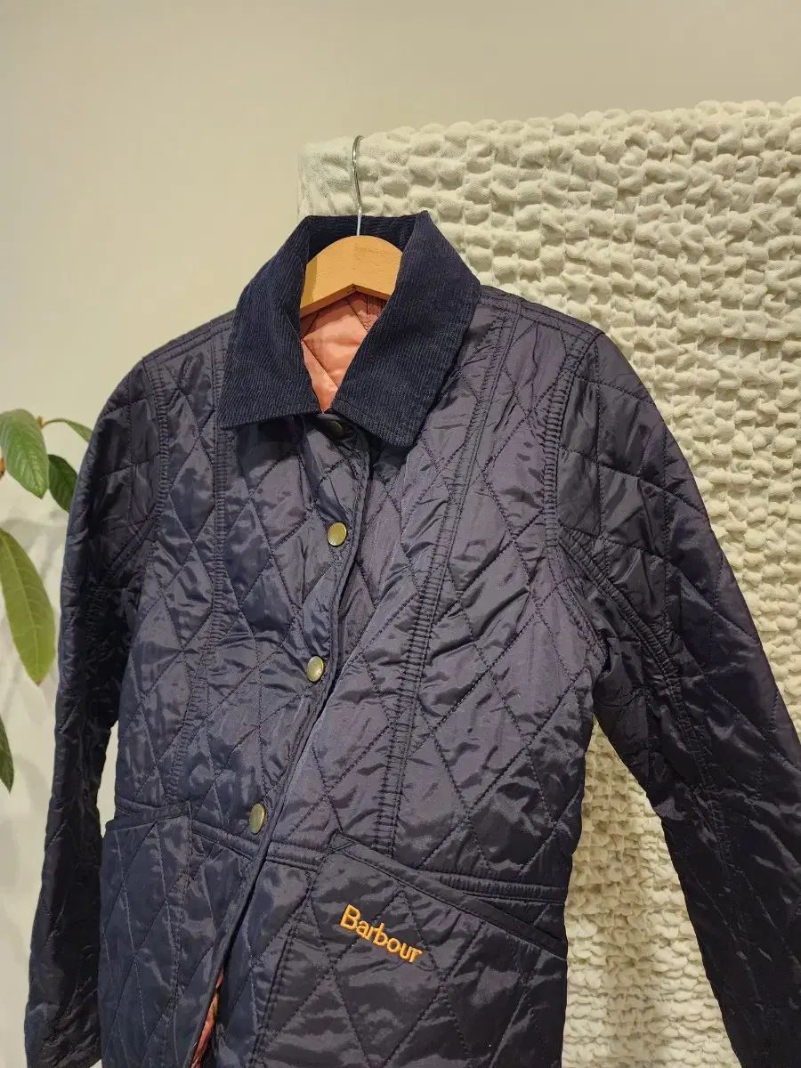 キッズ キルティングジャケット