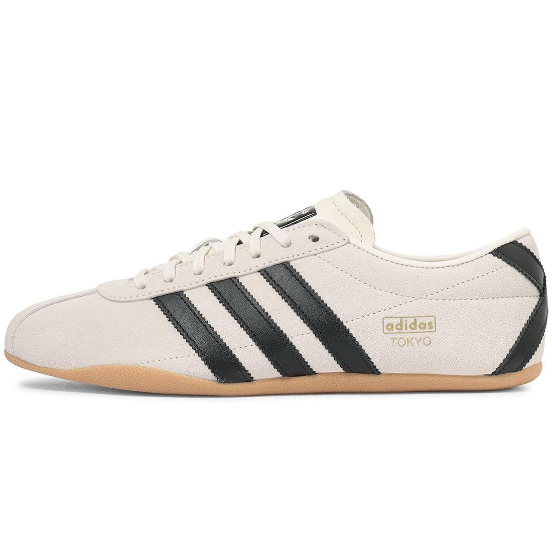 アディダス トーキョー W TOKYO オフホワイト コアブラック ゴールド JI 0182 24.5 cm