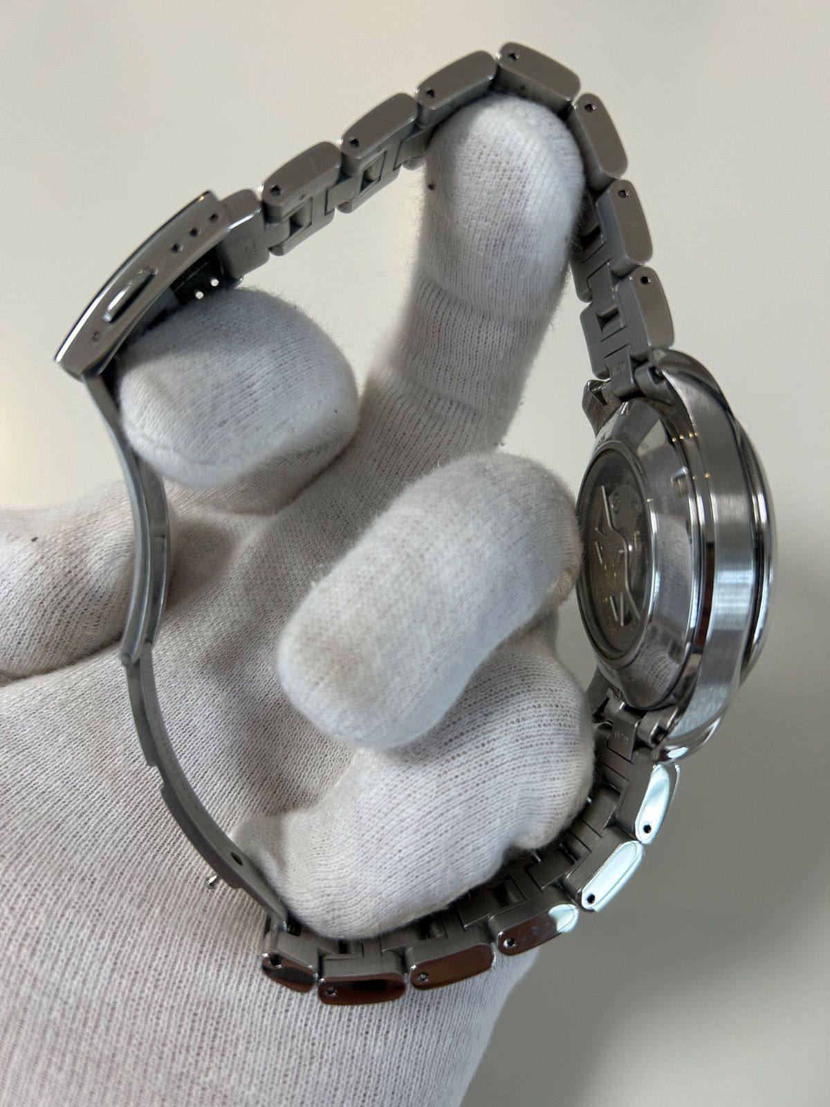 UAA 0メンズ腕時計機械式自動巻手巻付きセミスケルトン男性用ユニセックス