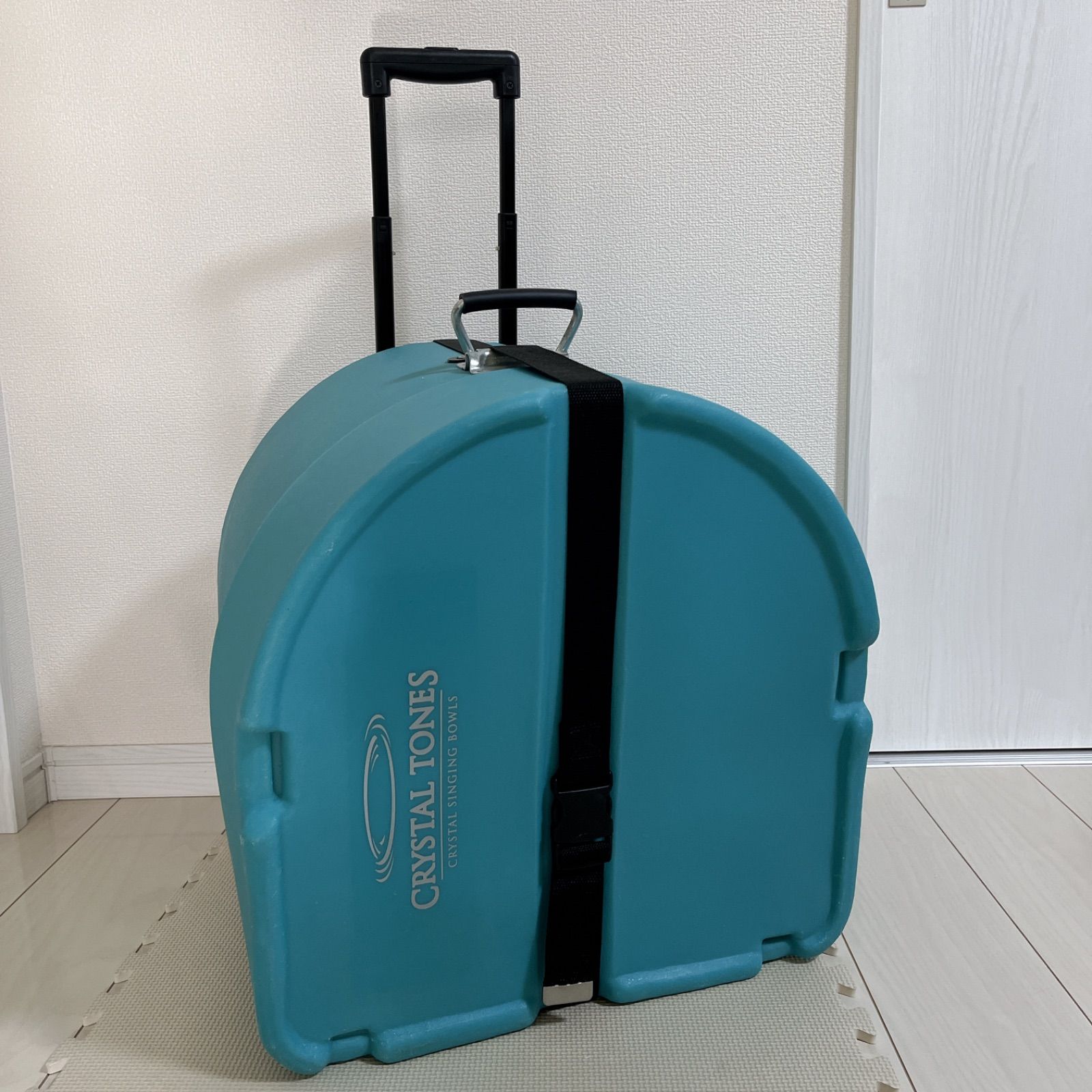CRYSTAL TONES クリスタルボウルハードケース - メルカリ