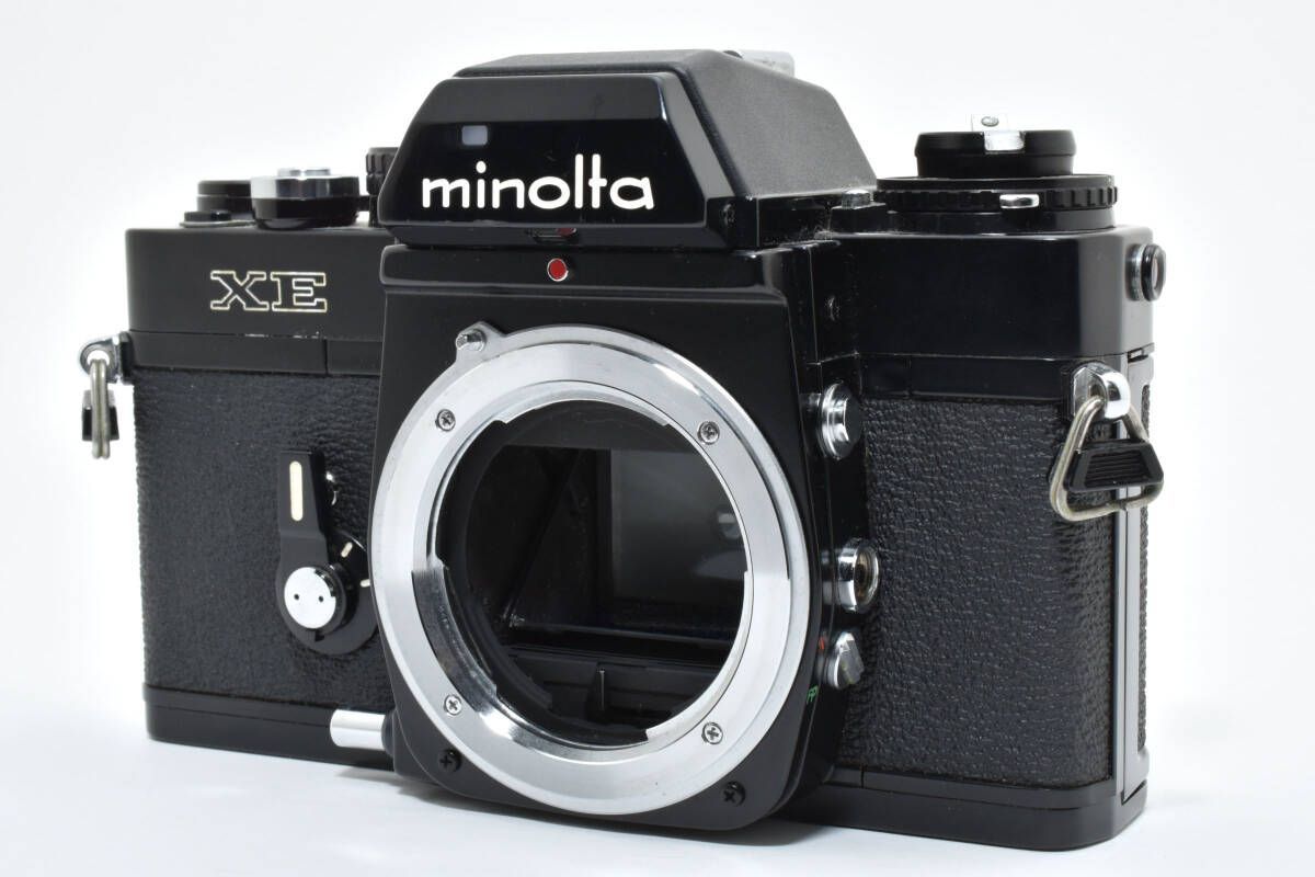 ミノルタ MINOLTA XE ボディ ブラック 09