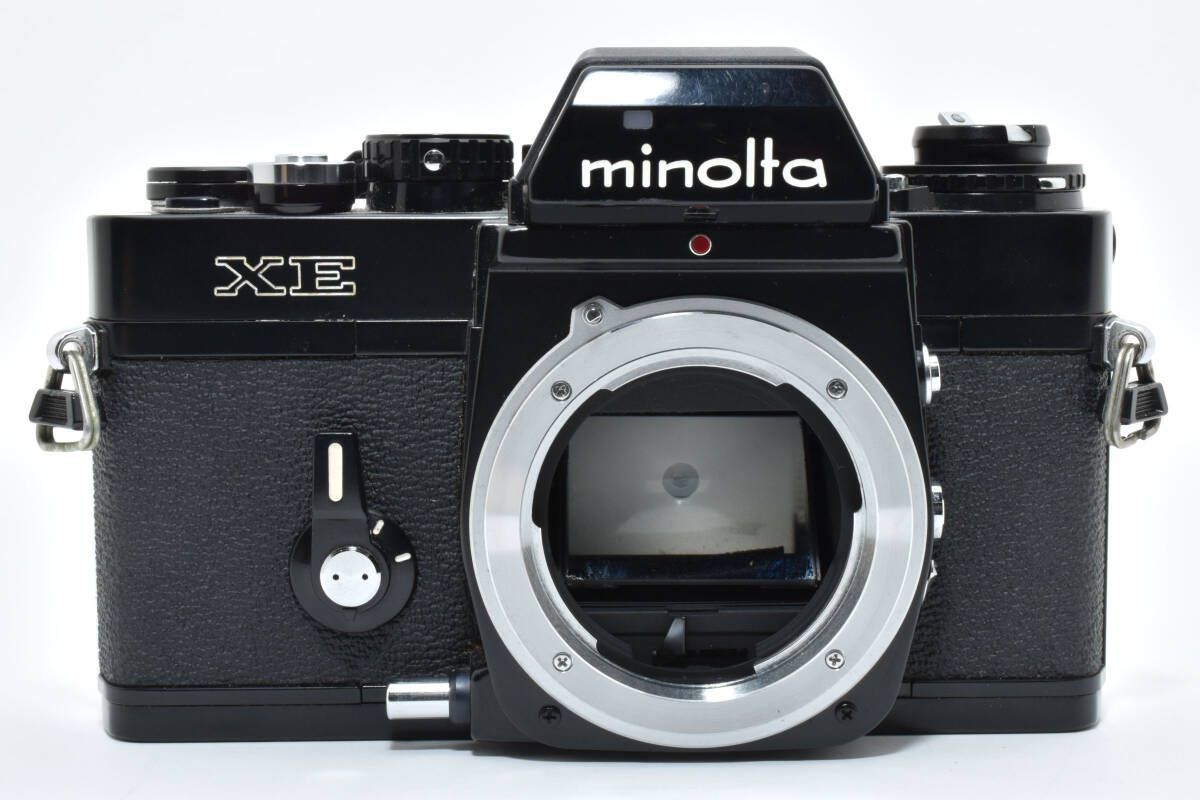 ミノルタ MINOLTA XE ボディ ブラック 3695W1122 09
