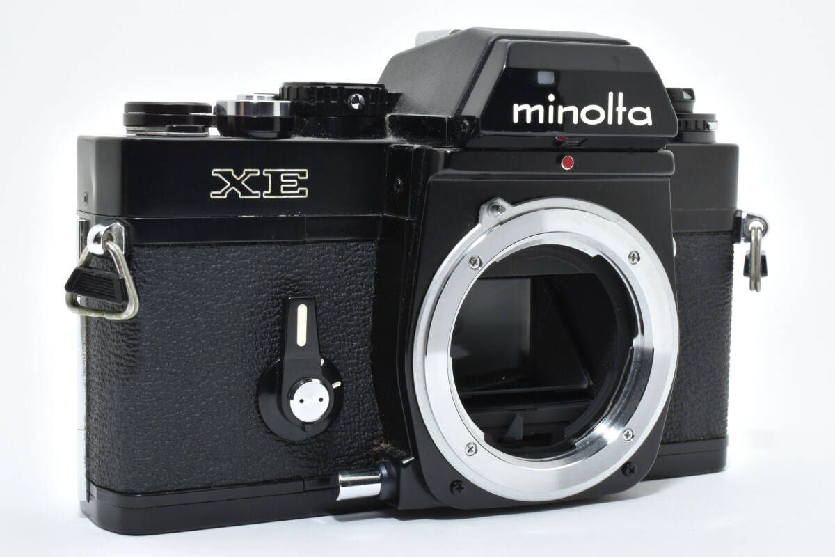 ☆美品☆ミノルタ MINOLTA XE ボディ ブラック #3695W1122#09 - メルカリ