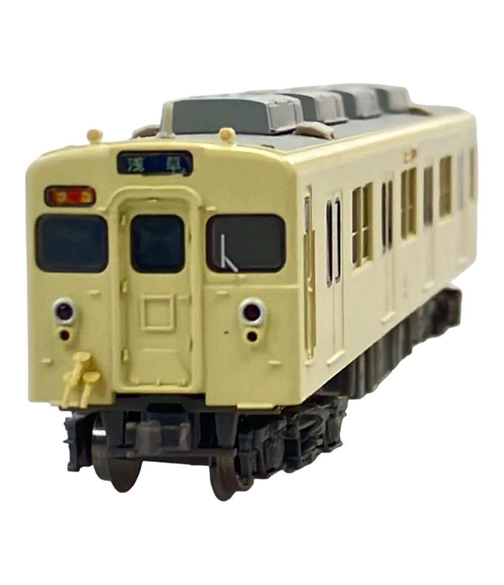 MICRO ACE A-0107 東武5000系・セイジクリーム・冷房改造車4両セット