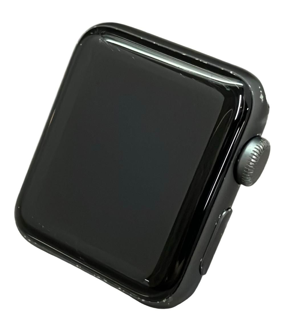 Apple Watch Series3 38mm GPSモデル 8GB スペースグレイ MTF02J/A 