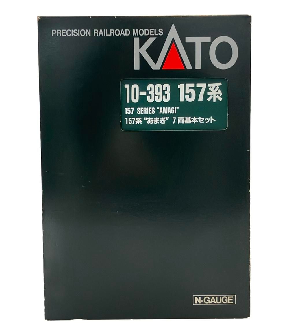 KATO 10 393 157系 あまぎ 7両基本セット 鉄道模型 Nゲージ