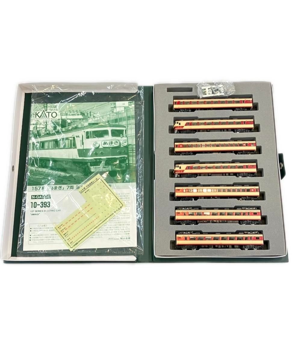 KATO 10-393 157系 あまぎ 7両基本セット ファッション 鉄道模型 N