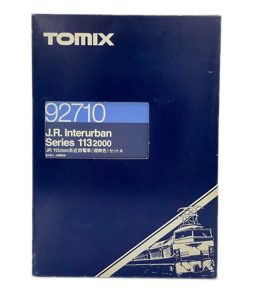 TOMIX 92710 JR 113 2000系近郊電車 湘南色 7両セット A 鉄道模型 N