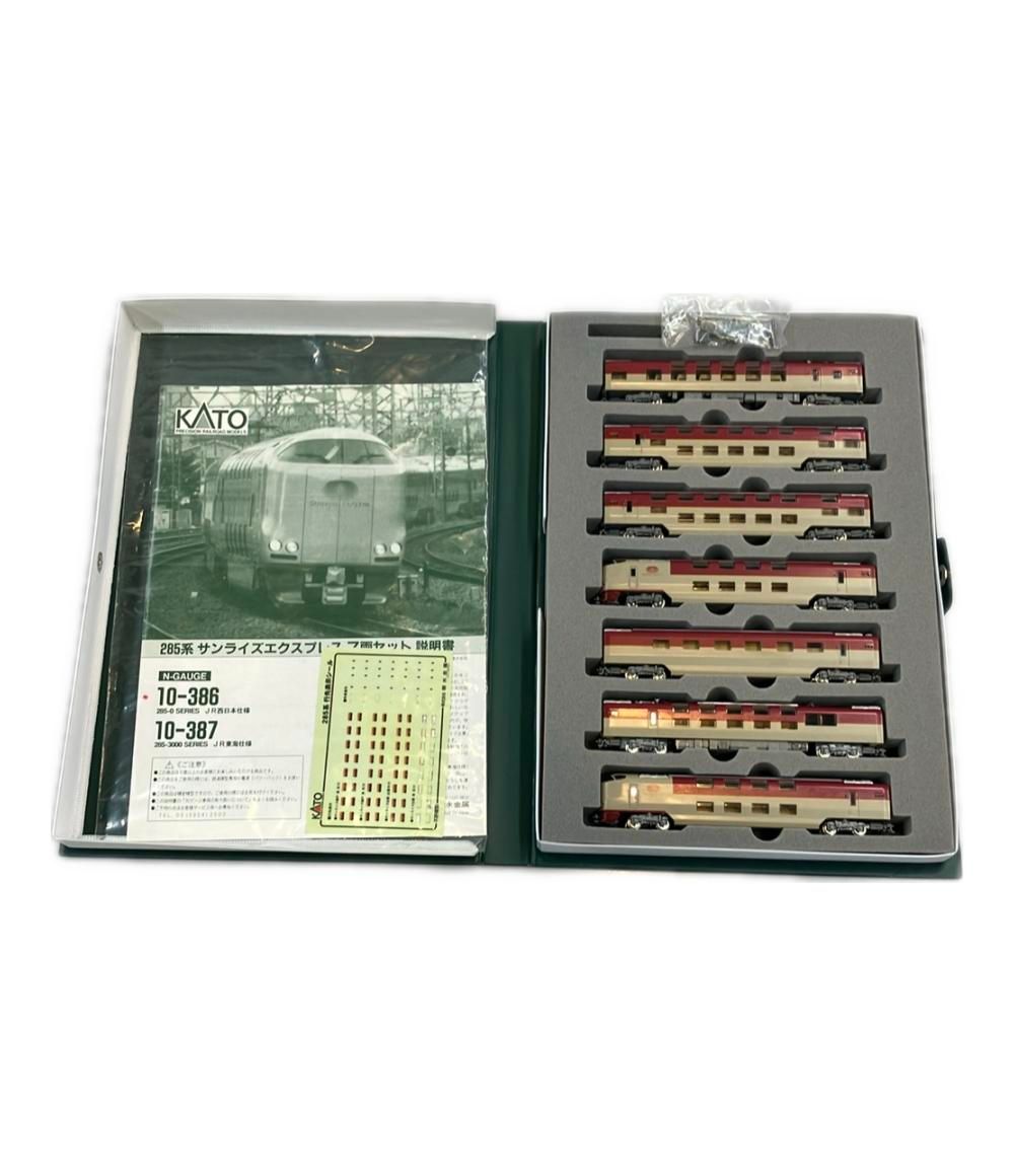 KATO 10-386 285系0番台 サンライズエクスプレス 7両セット 鉄道模型 N