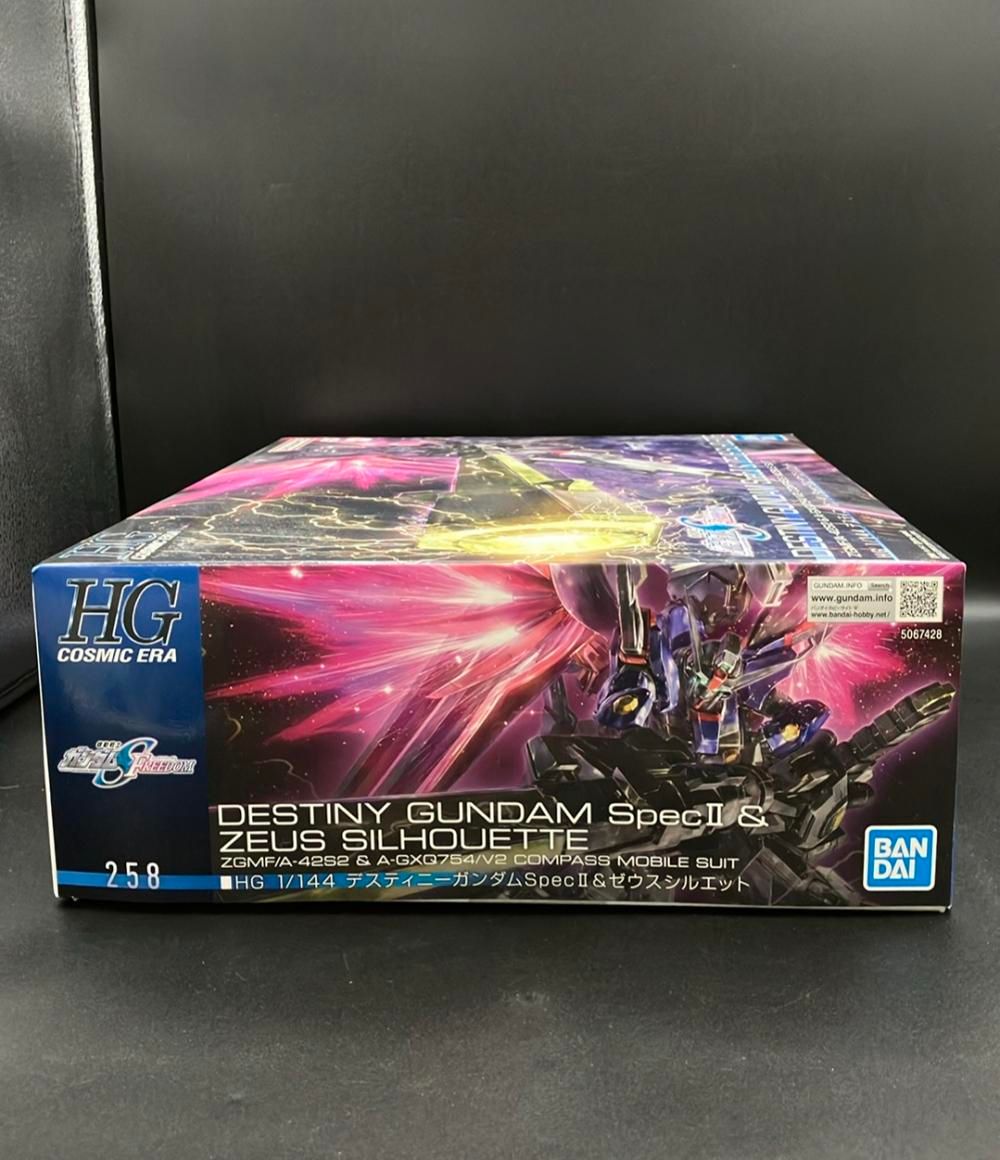 バンダイ 機動戦士ガンダムSEED DOM HG 1 144 デスティニーガンダム Spec 2 ゼウスシルエット プラモデル