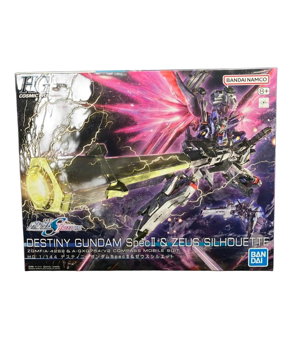バンダイ 機動戦士ガンダムSEED DOM HG 1 144 デスティニーガンダム Spec 2-ゼウスシルエット プラモデル