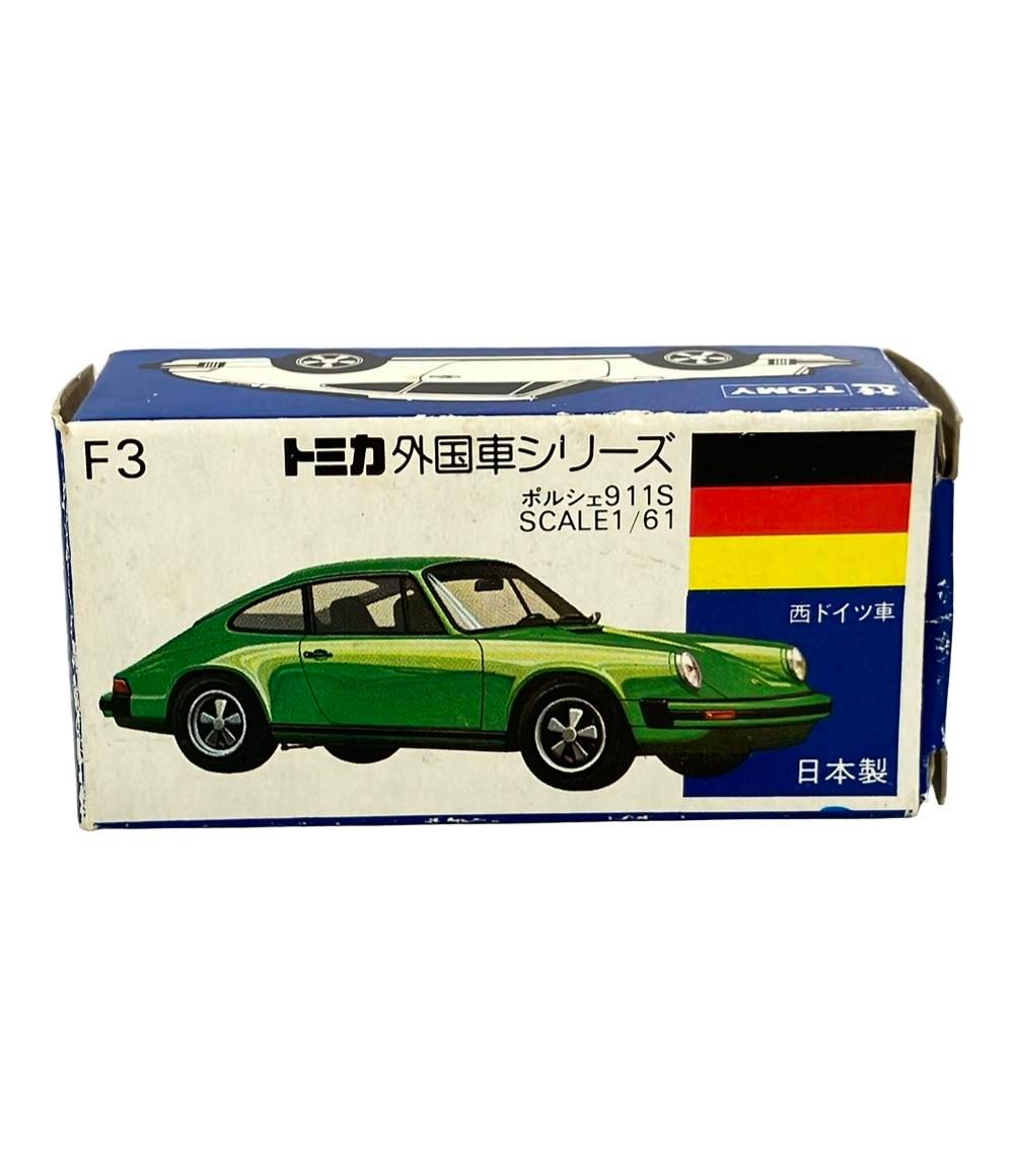 TOMY 1/61 ポルシェ911S トミカ ミニカー - メルカリ