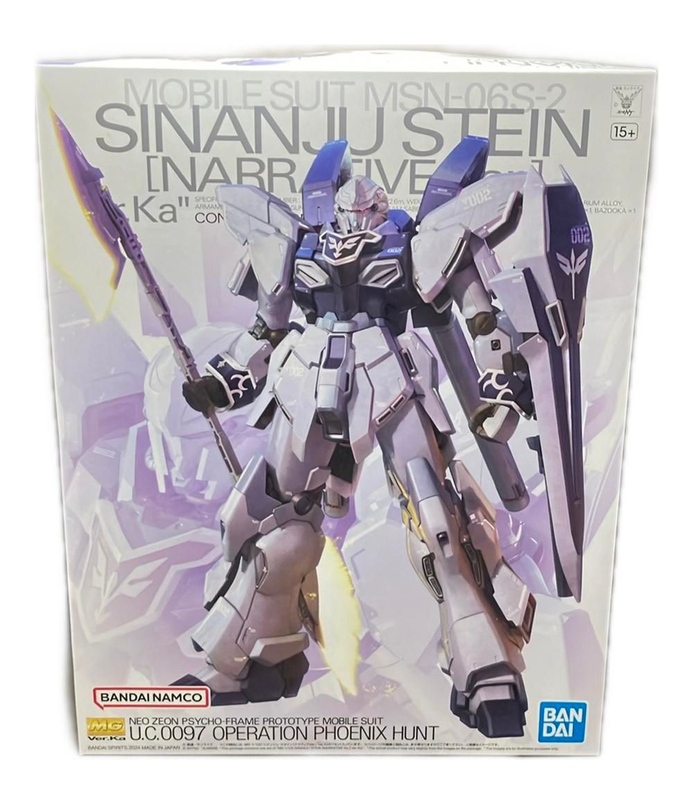 バンダイ 機動戦士ガンダム MG 1 100 シナンジュ スタイン ナラティブVer. Ver.Ka プラモデル