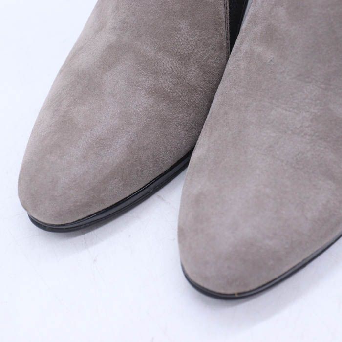 リーガル パンプス ブーティ レザー シューズ ブランド 靴 レディース 23. グレー×ブラック REGAL