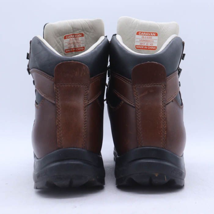キャラバン グランドキング GK84 レザー ゴアテックス ビブラムソール