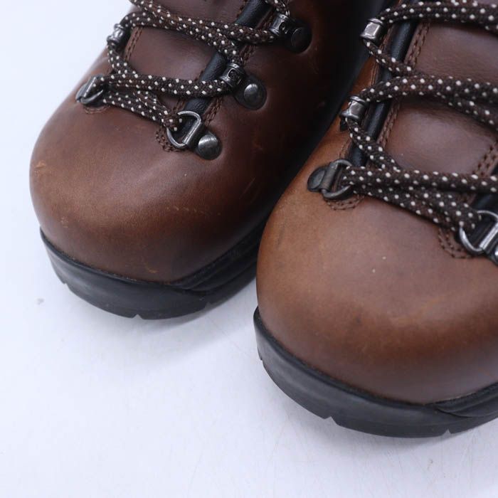 GRANDKING / トレッキングブーツ/27.5cm/ブラウン/GK84 キャラバン グランドキング GK84 レザー ゴアテックス ビブラムソール