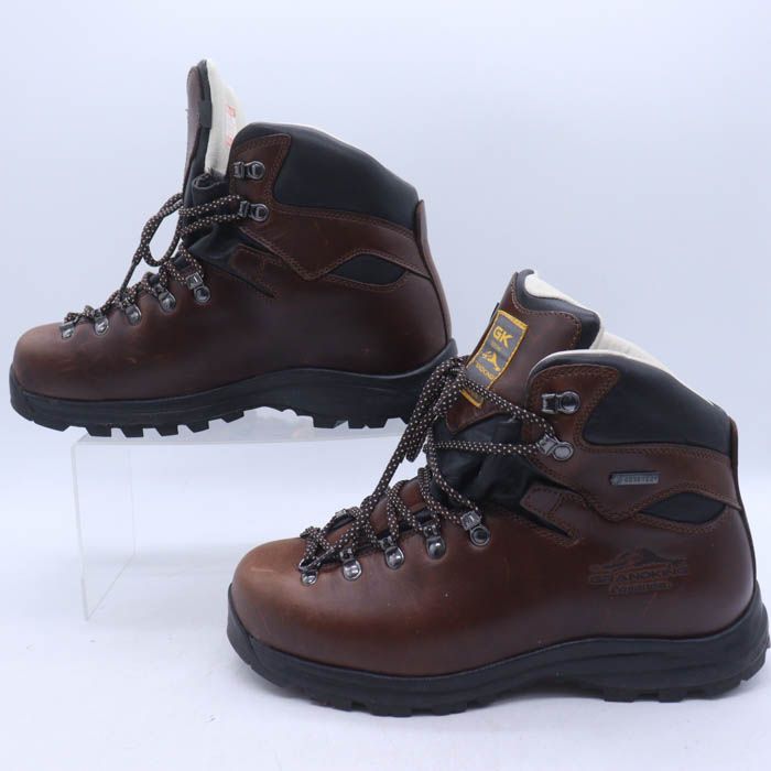 キャラバン グランドキング GK84 レザー ゴアテックス ビブラムソール
