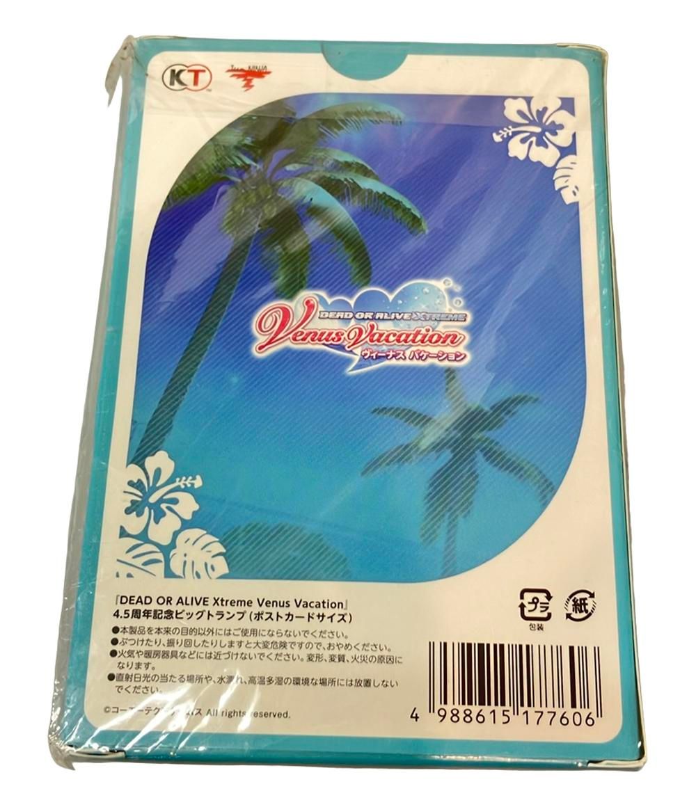 美品 コーエーテクモ DEAD OR ALIVE Xtreme Venus Vacation 4.5周年