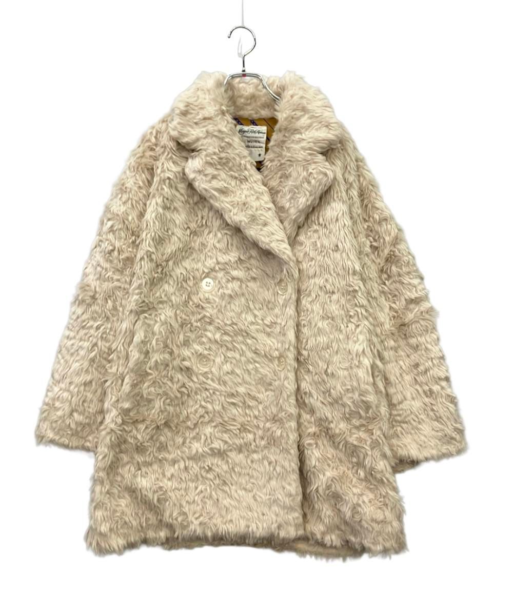 美品 注文 ミュベール コンバーストウキョウ ファーコート レディース