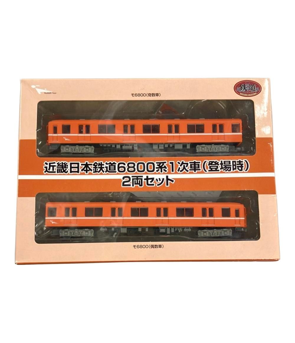 美品 トミーテック Nゲージ 鉄道コレクション 近鉄6800系1次車（登場時