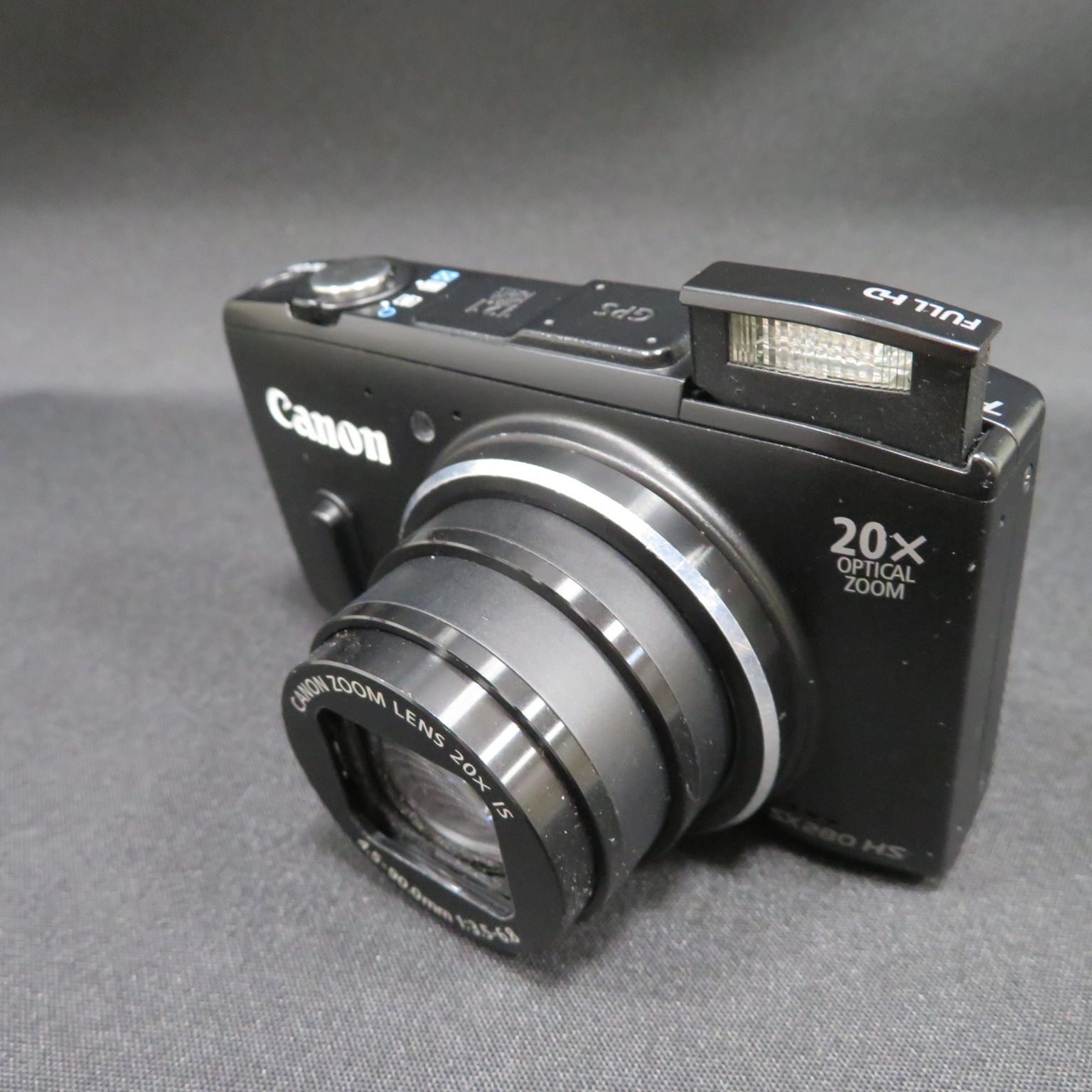 Canon PowerShot SX280 HS+バッテリー+充電器 動作確認済 楽天市場