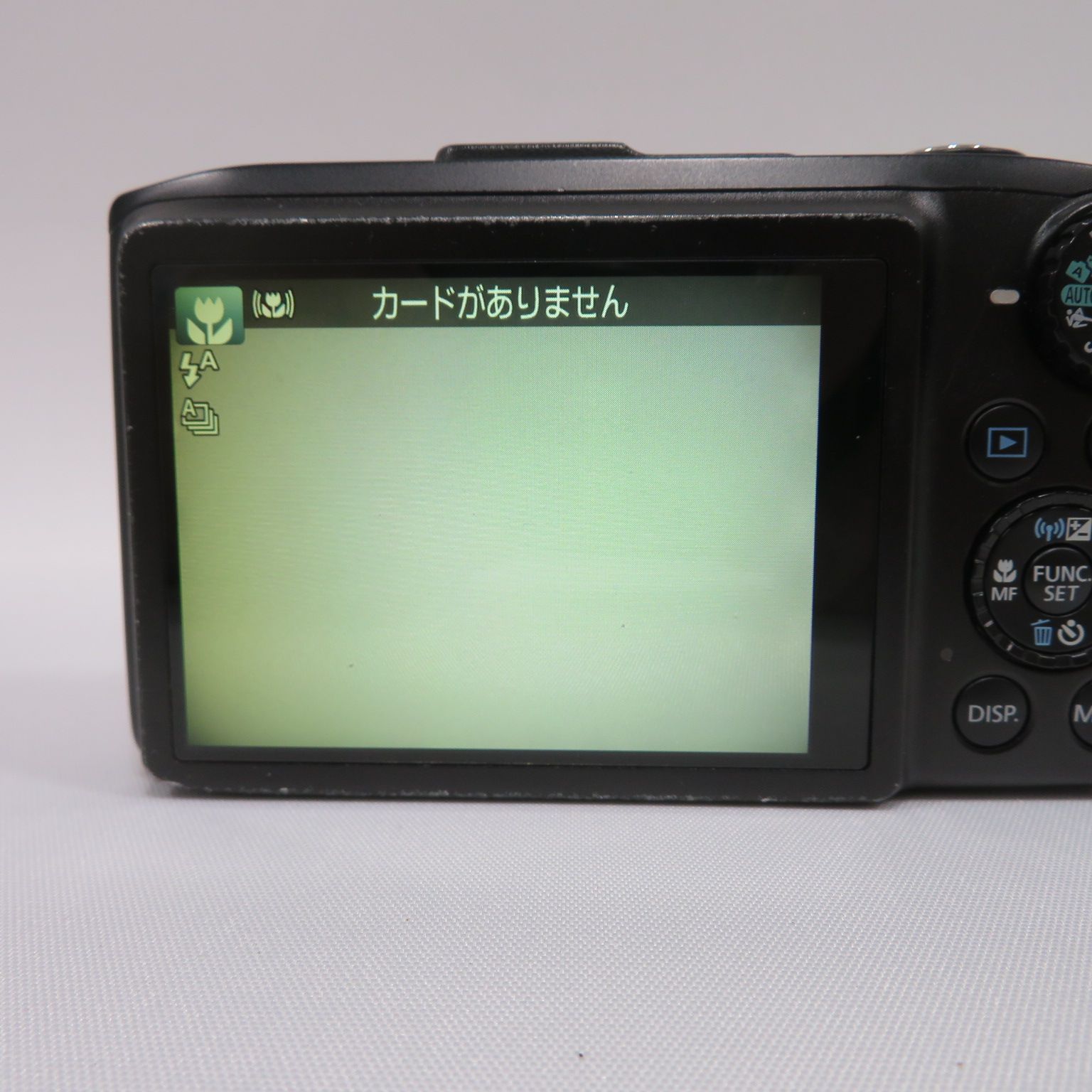 6565☆デジタルカメラ□SX280HS□純正バッテリー(NB-6LH)□充電器(CB