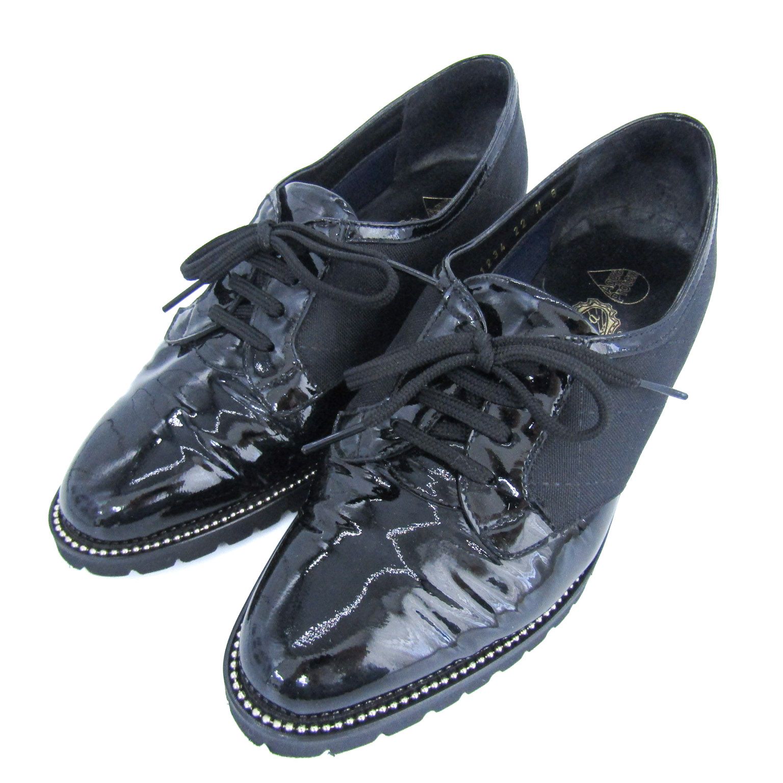 銀座ヨシノヤ ドレスシューズ ローファー ブランド 靴 黒 レディース ブラック Yoshinoya