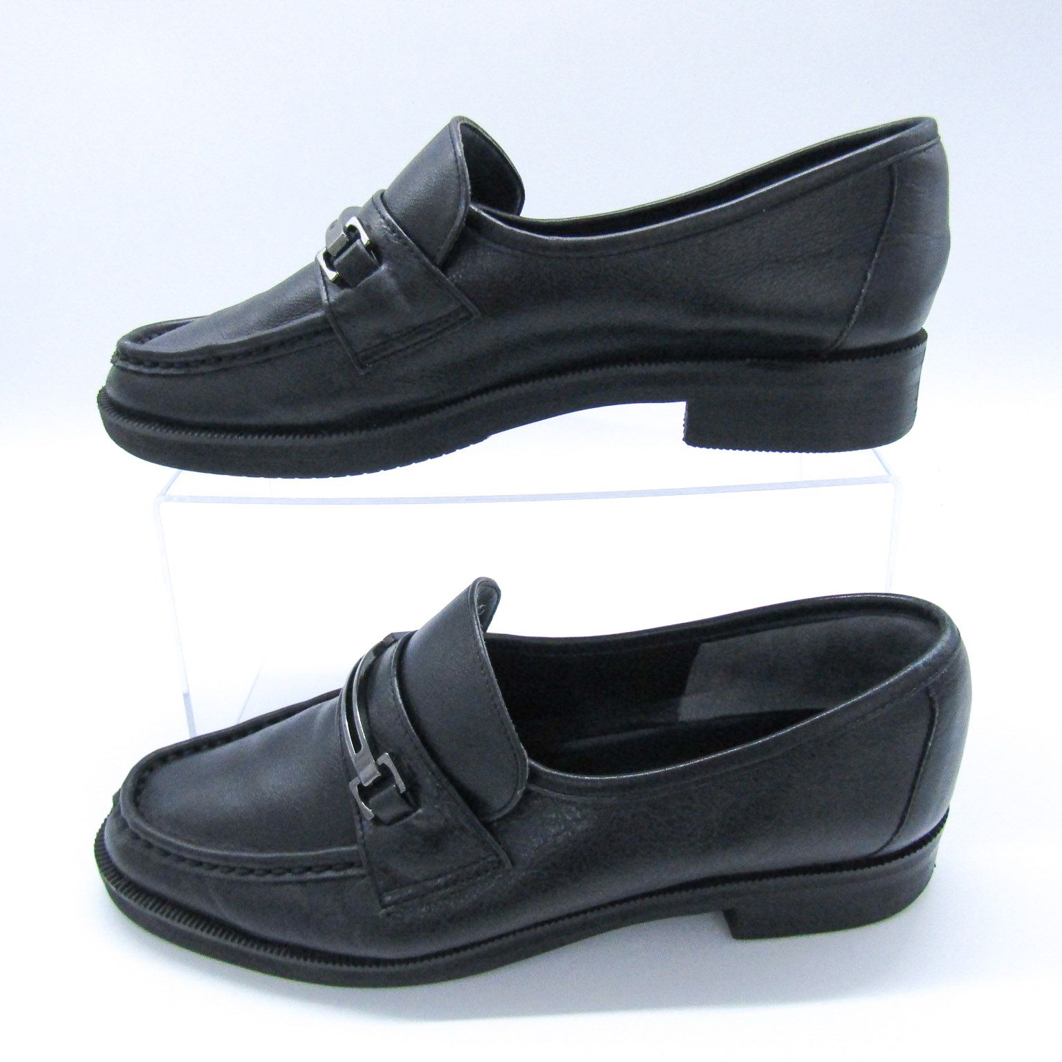  ダイアナ ビット ローファー スリッポン シューズ ブランド 靴 レディース 24. ブラック DIANA その他 靴