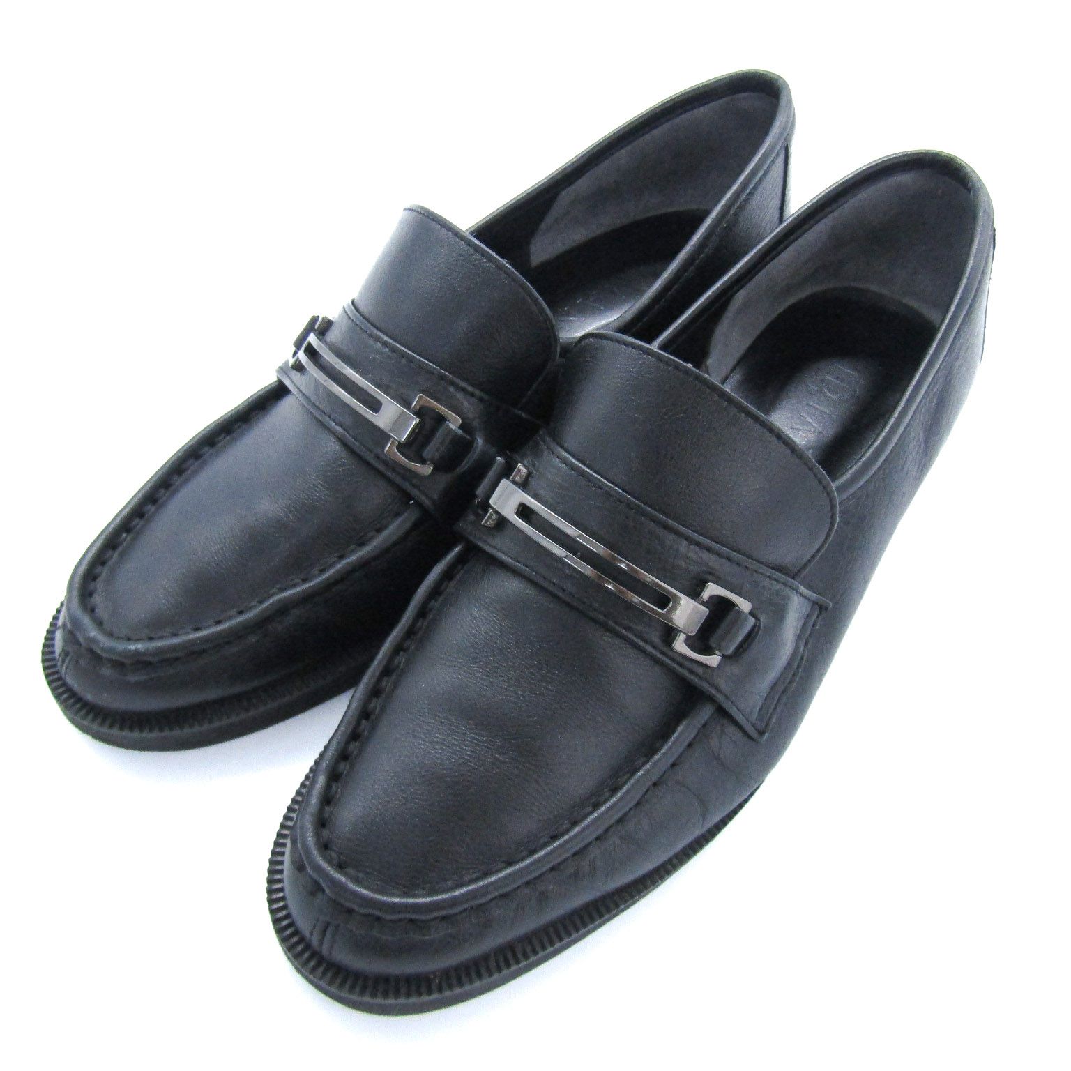 ダイアナ ビット ローファー スリッポン シューズ ブランド 靴 レディース 24 ブラック DIANA