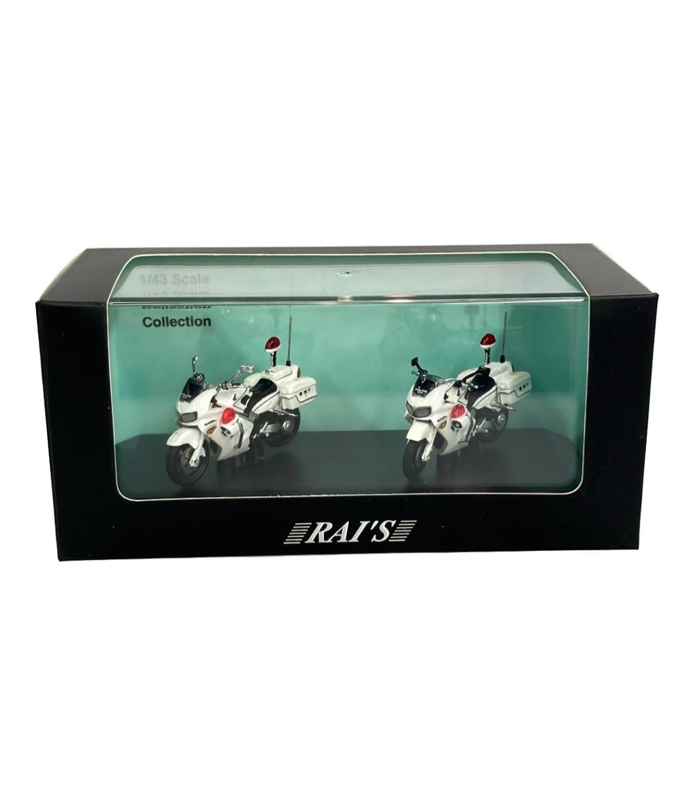 レイズ 1 43 ホンダ VFR800P 交通取締用自動二輪車 警視庁交通部交通機動隊 警視庁所轄署 ミニカー