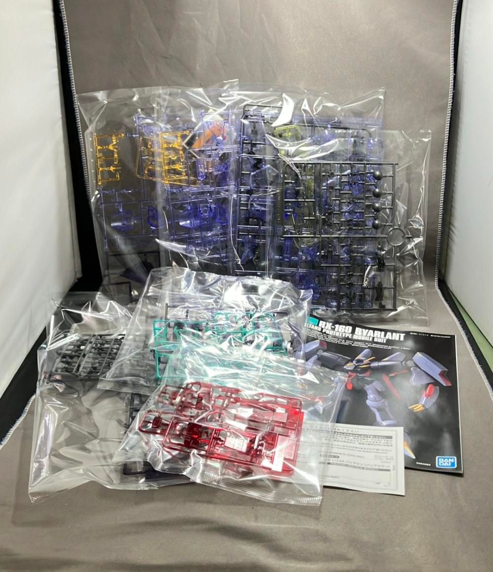 バンダイ 機動戦士Zガンダム HG 1/144 バイアランク(クリアカラー