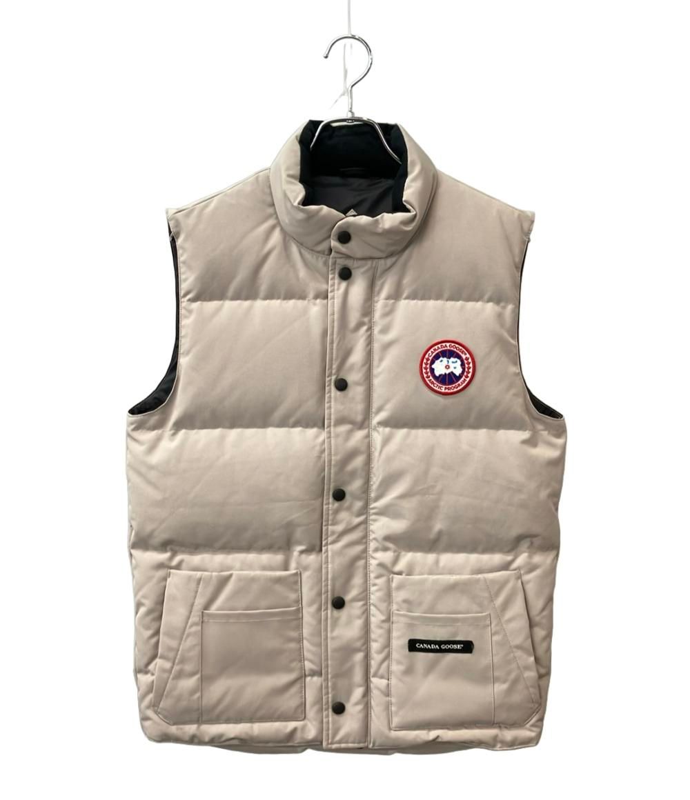 カナダグース ダウンベスト メンズ SIZE S CANADA GOOSE