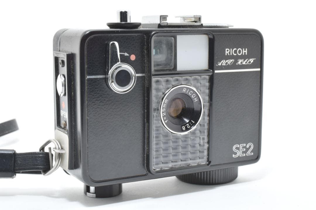 ☆希少・極レア☆リコー Ricoh SE2 AUTO HALF #1450