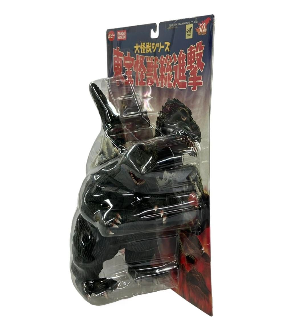 美品 ポピー 大怪獣シリーズ東宝怪獣総進撃 バンダイミュージアム